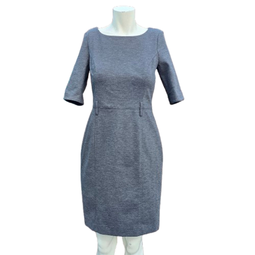 Banana Republic Elegant Dark Gray Women's Dress Sz 6P